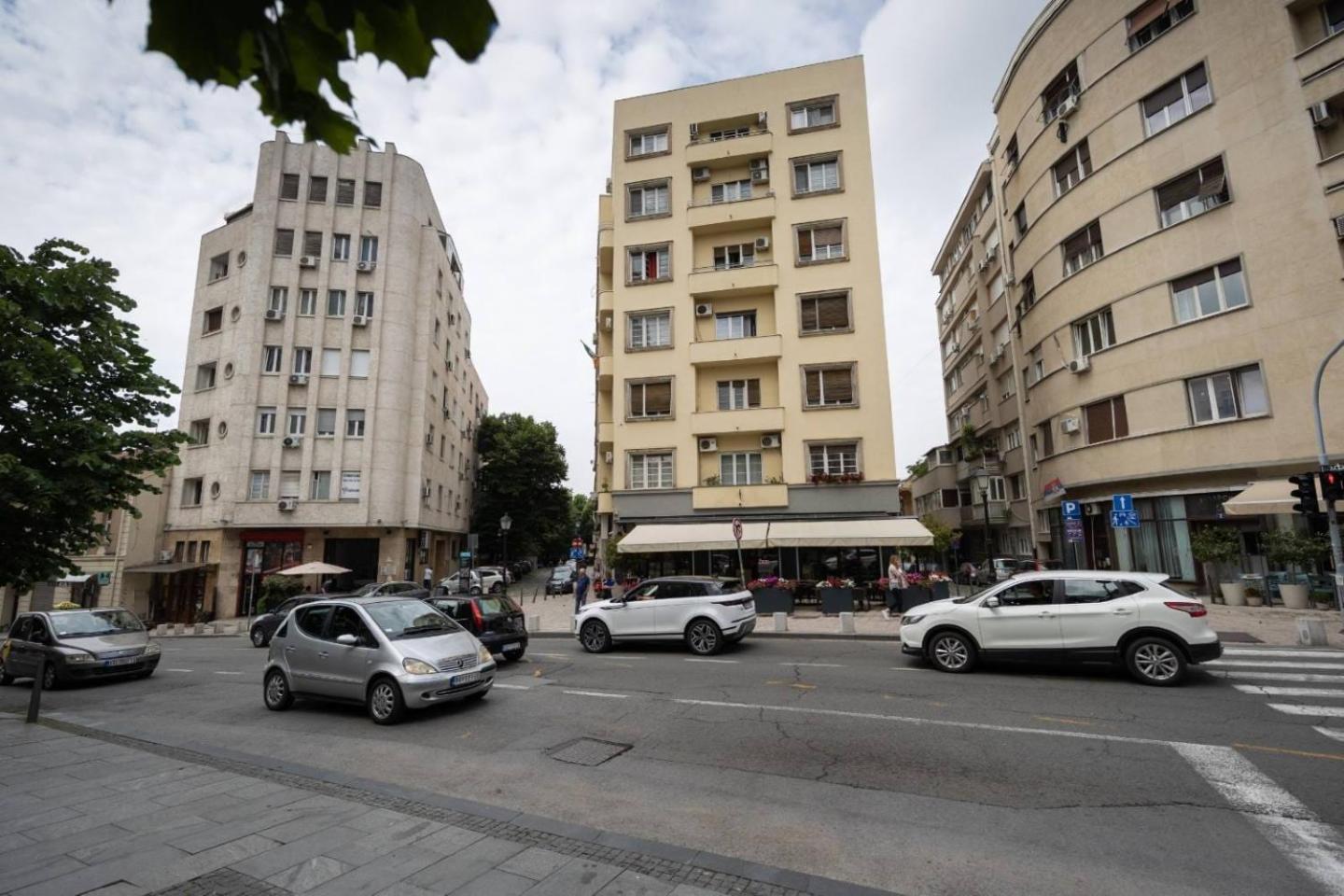 Kosancic City Apartments Beograd Bagian luar foto